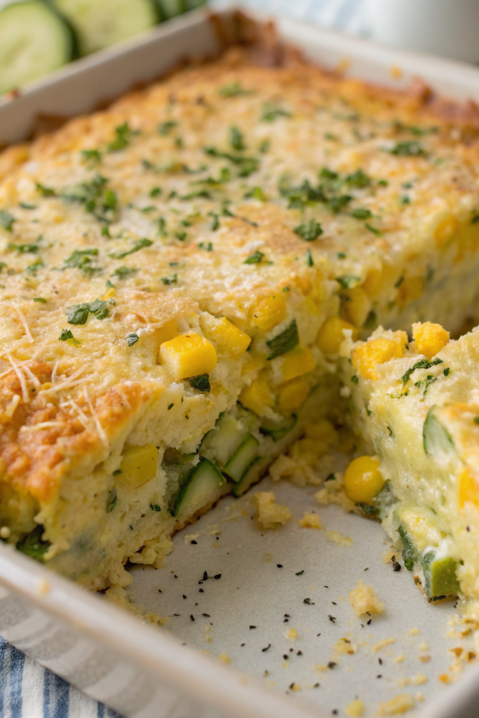 Tasty Zucchini Casserole Recipe