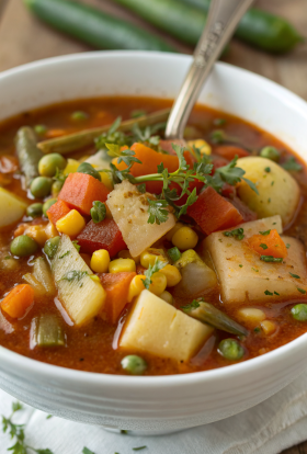Vegetable Soup Recipe