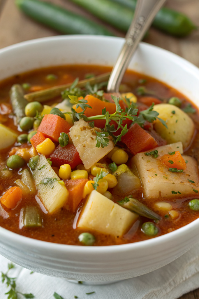 Vegetable Soup Recipe