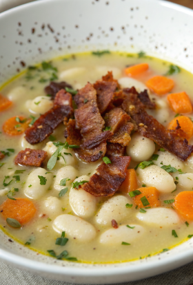 White Bean Soup Recipe