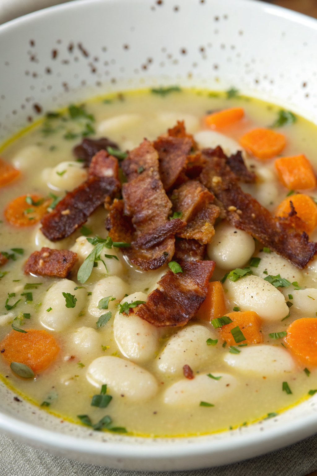 White Bean Soup Recipe