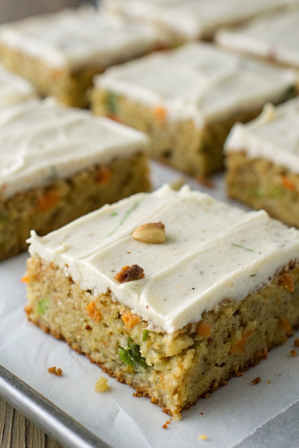 Zucchini Bars Recipe