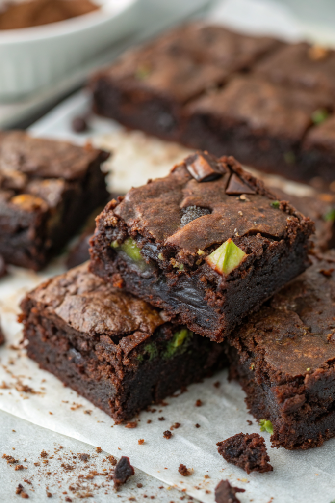 Zucchini Brownies Recipe
