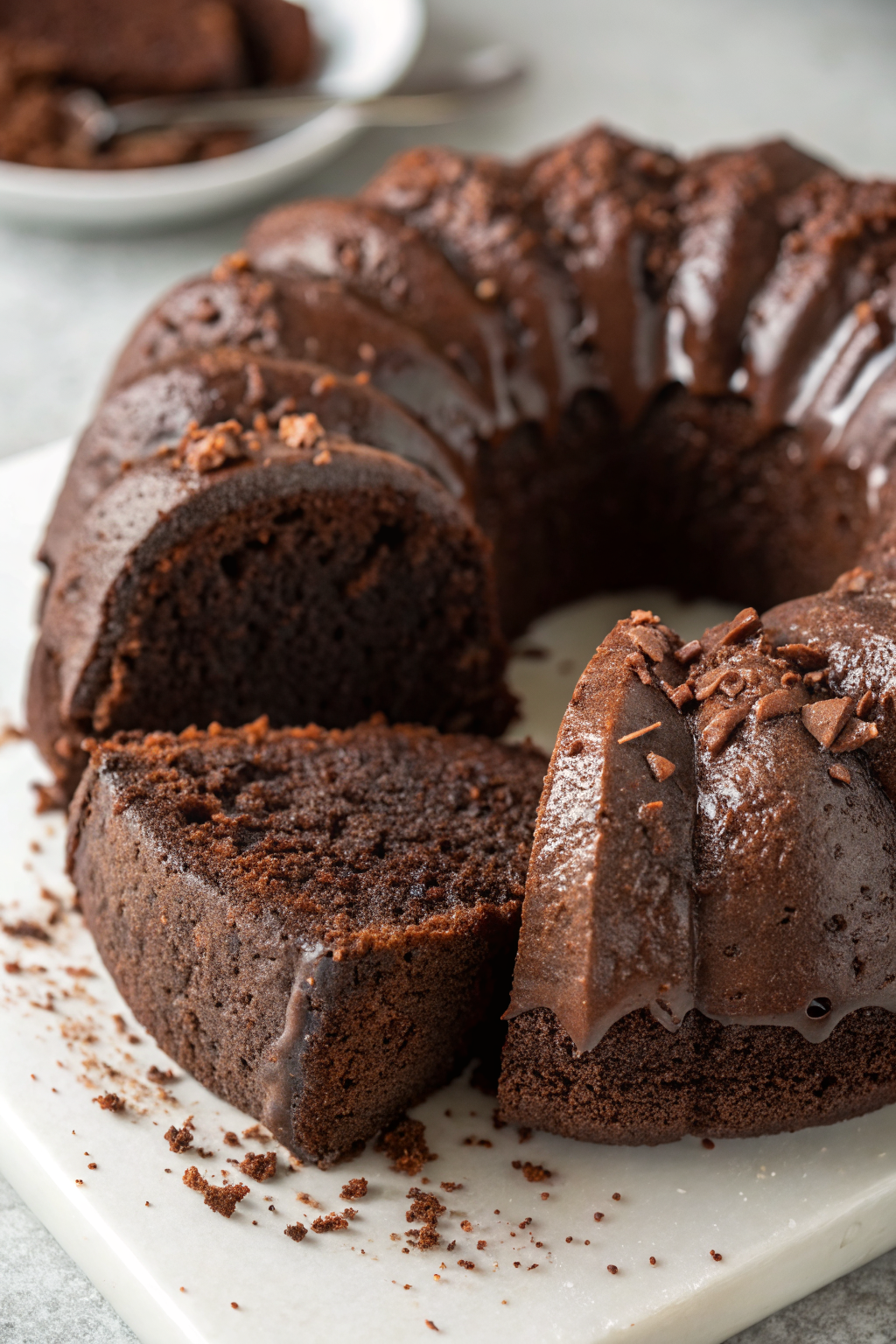Zucchini Chocolate Cake Recipe