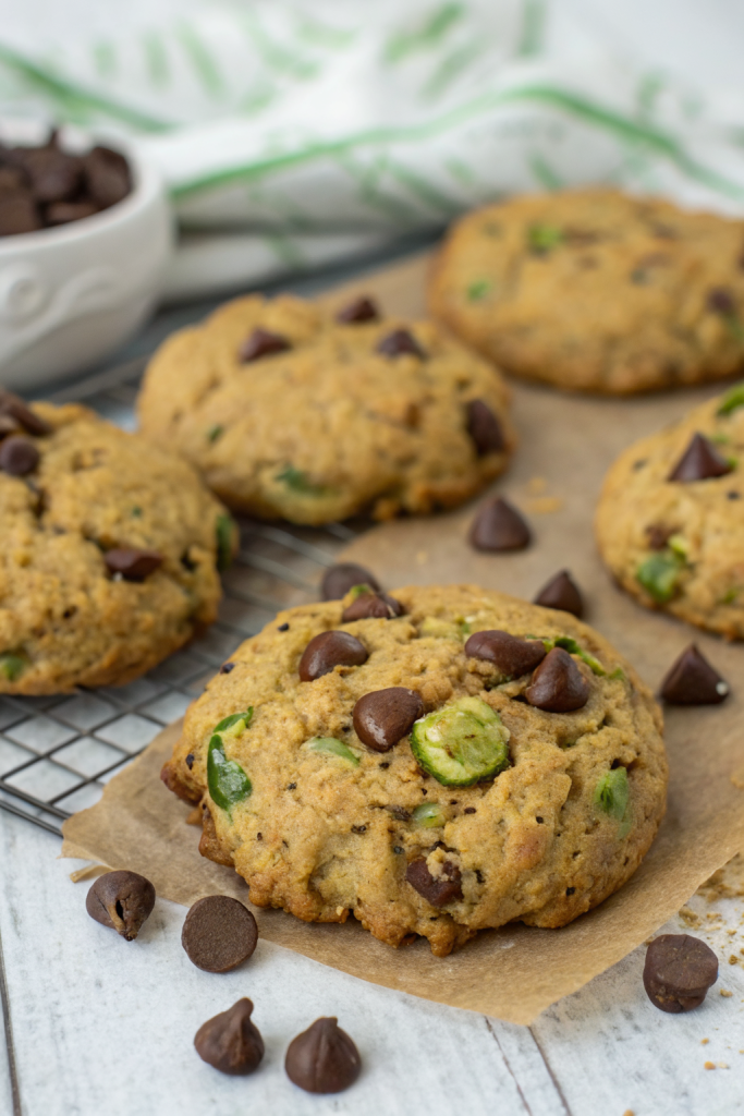 Zucchini Chocolate Chip Cookies Recipe