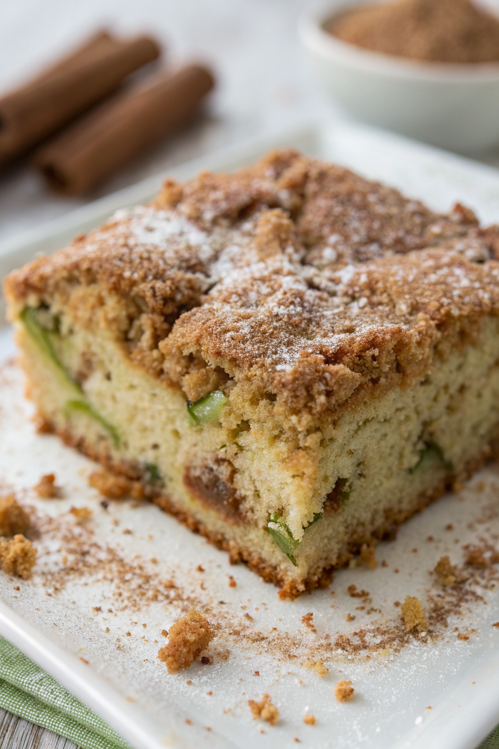 Zucchini Coffee Cake Recipe
