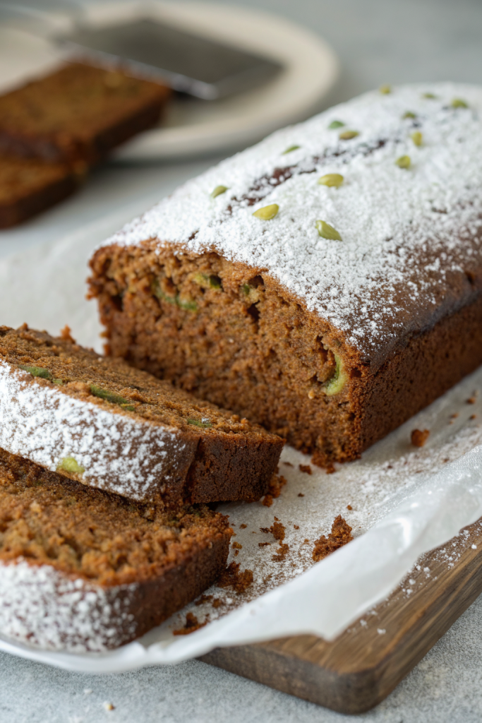 Zucchini Gingerbread Recipe