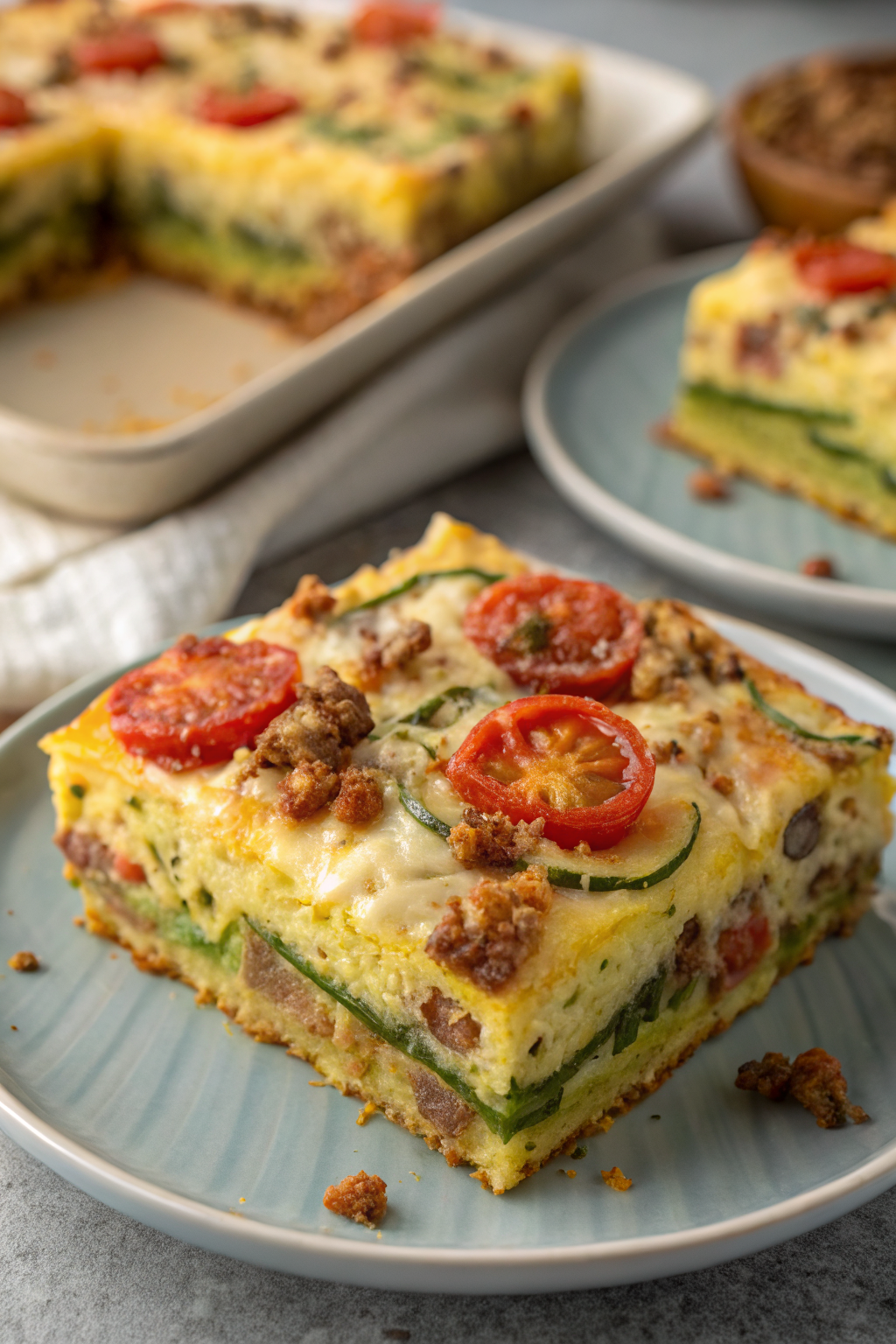 Zucchini Pizza Casserole Recipe