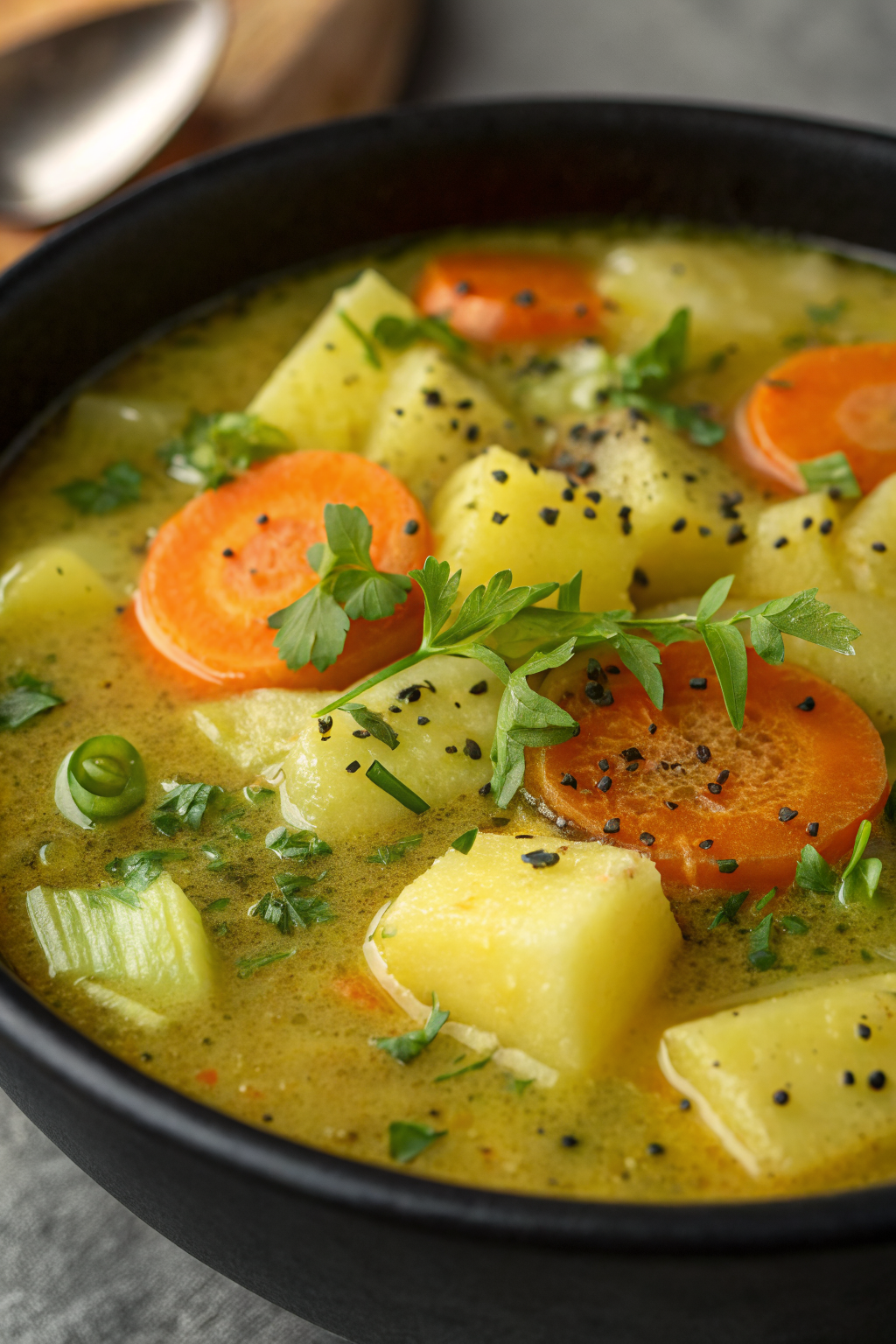 Anti-Inflammatory Golden Detox Soup Recipe