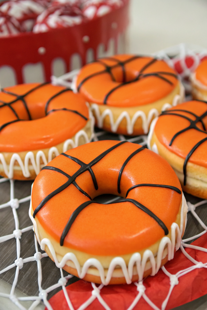 Basketball Donuts Recipe
