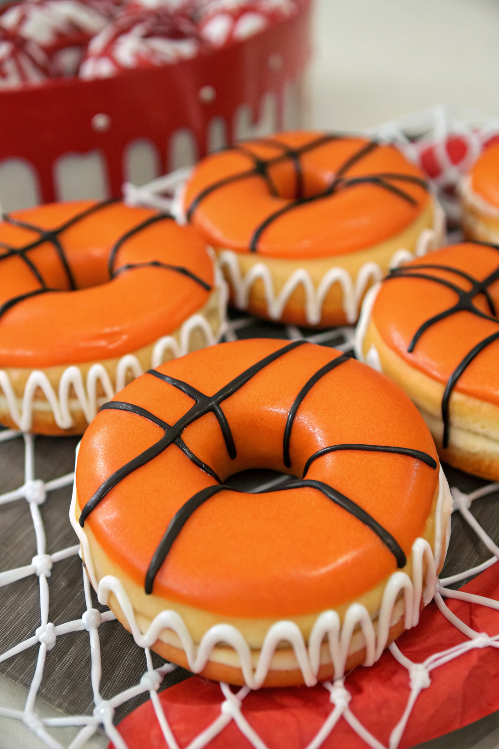 Basketball Donuts Recipe