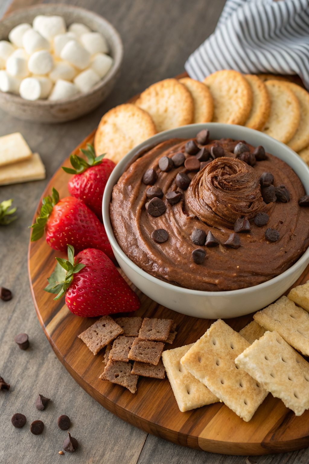 Brownie Batter Dip Recipe