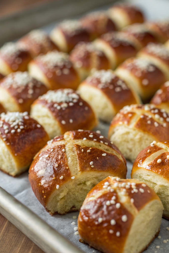 Buttery Soft Pretzel Bites Recipe