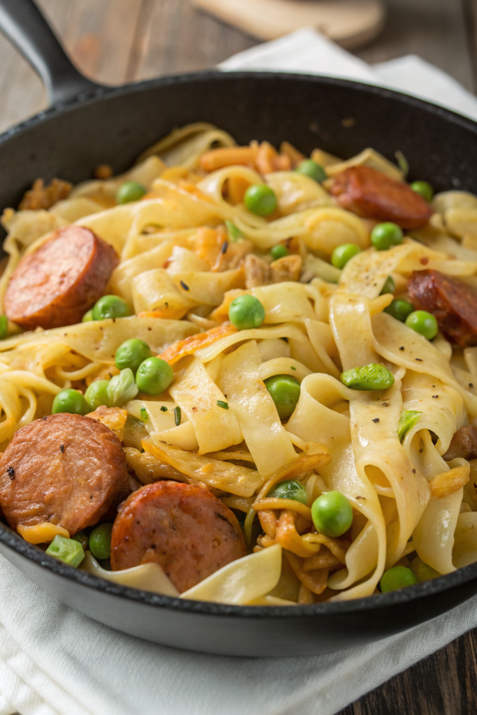 Cabbage & Noodles Recipe