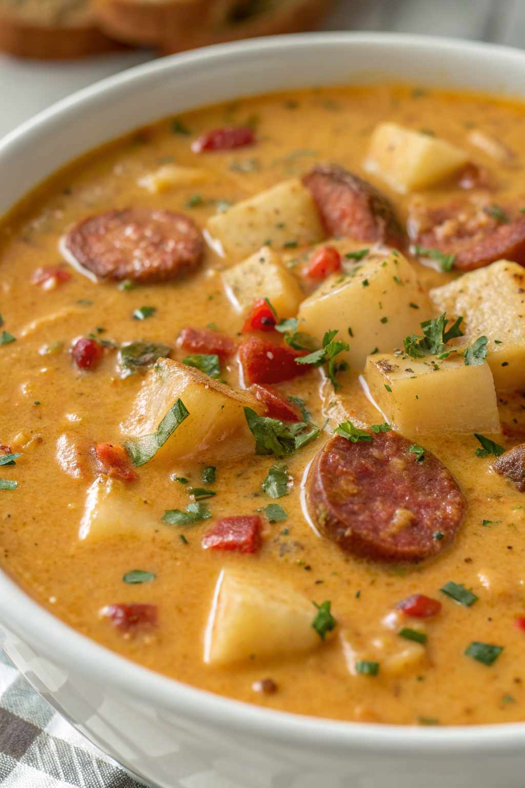 Cajun Potato Soup Recipe