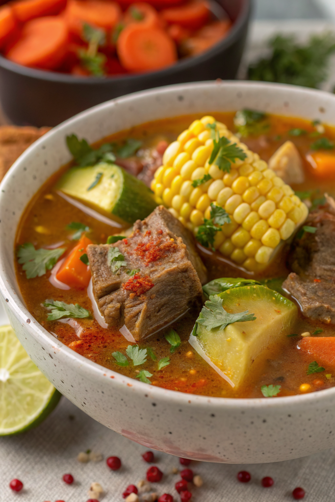 Caldo de Res Mexican Beef Soup Recipe