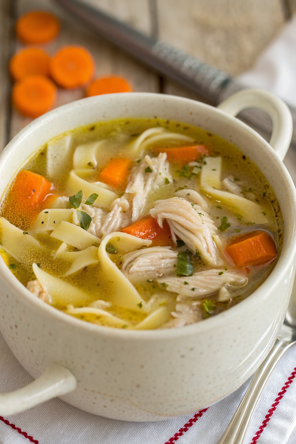 Chick Fil A Chicken Noodle Soup Recipe