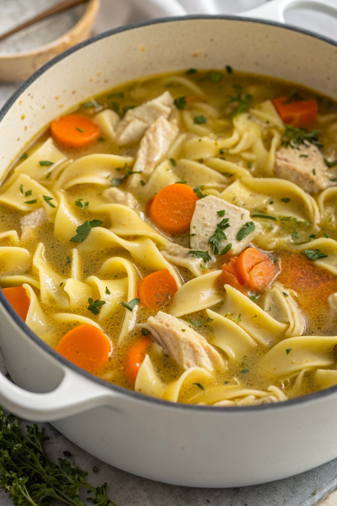 Chicken Noodle Soup Recipe