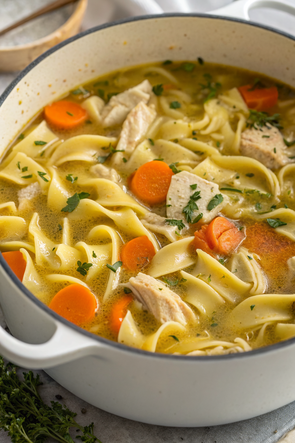 Chicken Noodle Soup Recipe