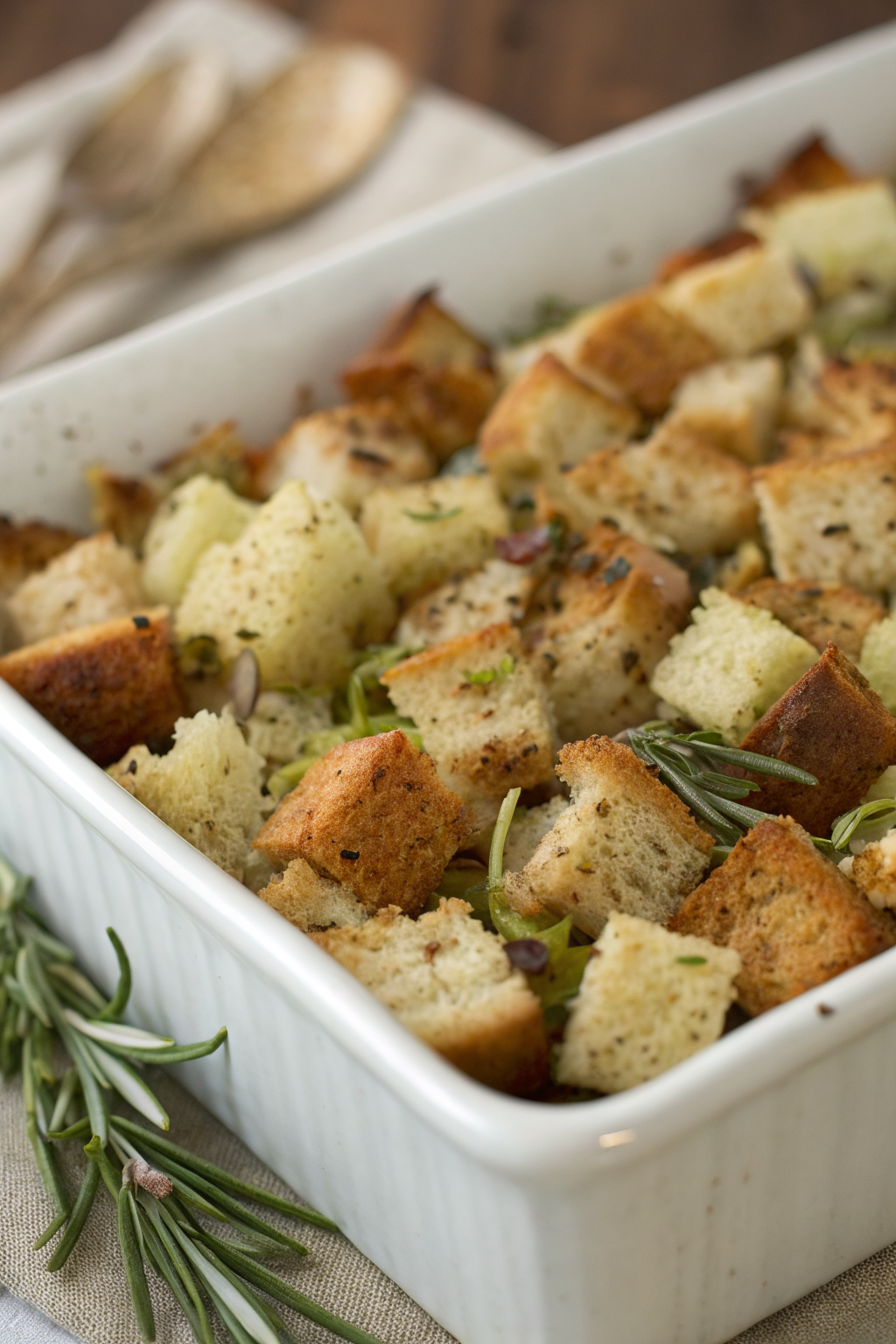 Classic Stuffing Recipe for Thanksgiving Dinner