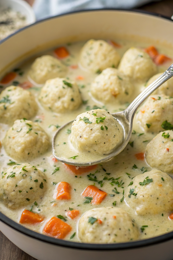 Creamy Knoephla Soup Recipe