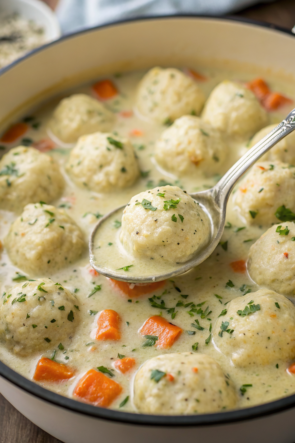 Creamy Knoephla Soup Recipe