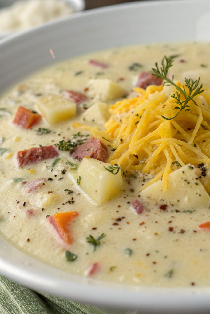 Creamy Potato Soup Recipe