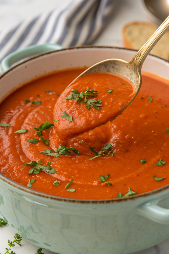Creamy Tomato Soup Recipe