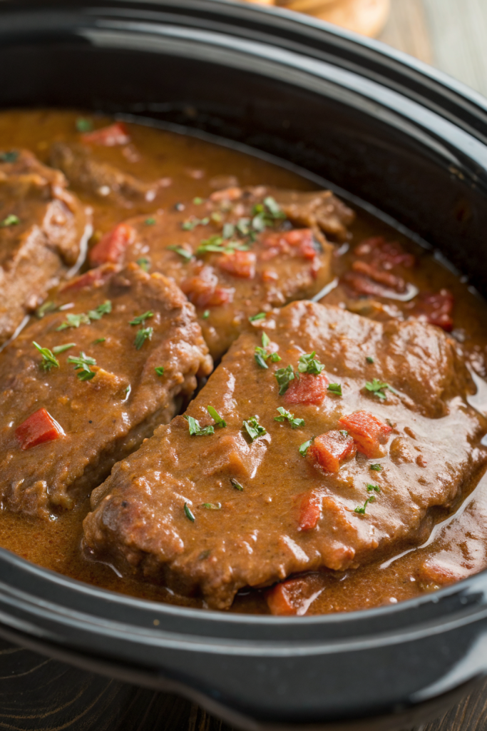 Crockpot Swiss Steak Recipe