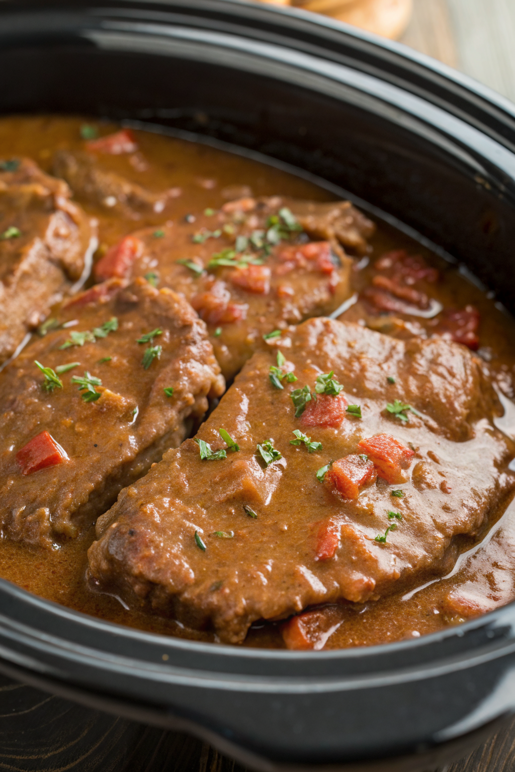 Crockpot Swiss Steak Recipe
