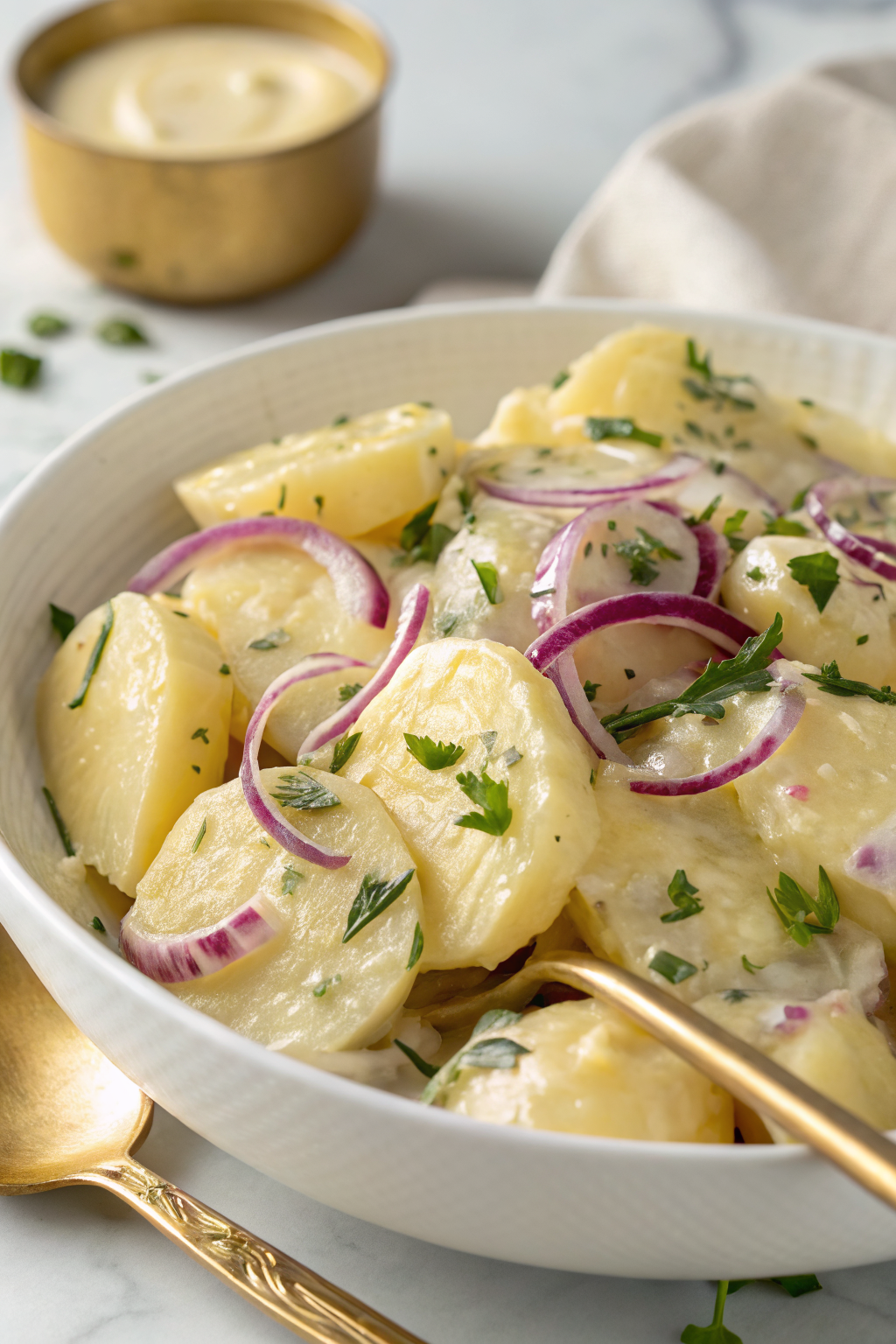 Dill Pickle Potato Salad