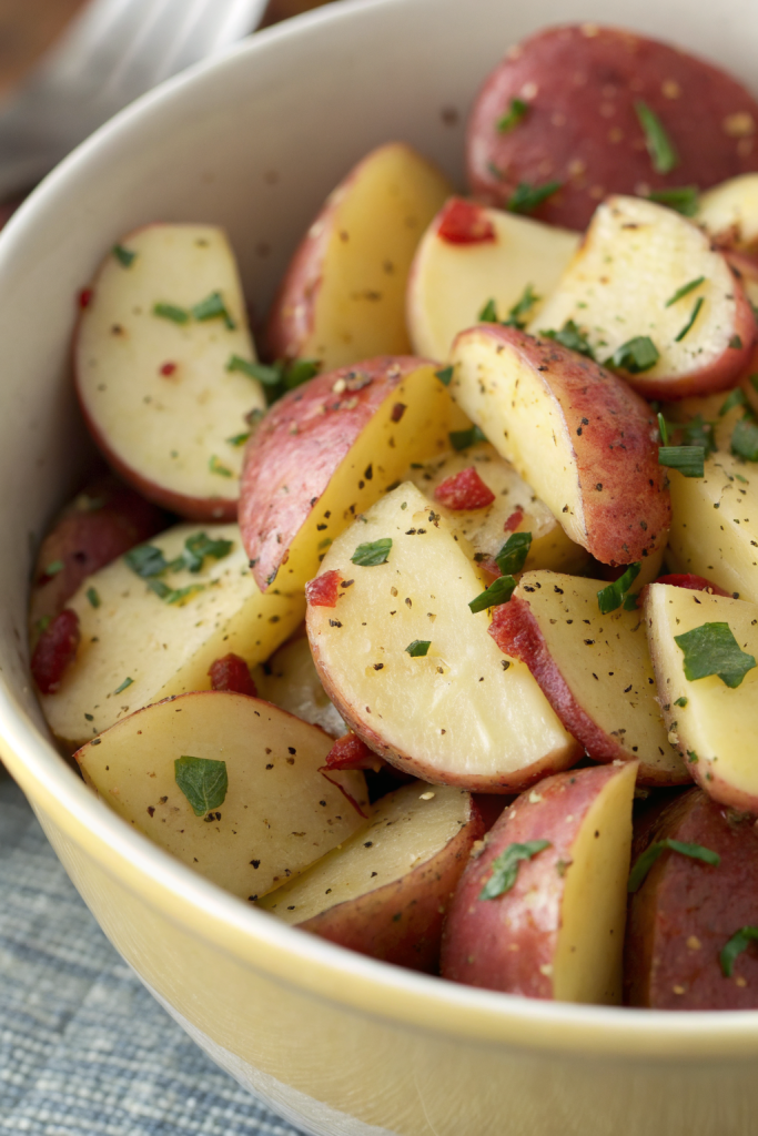 Dill and Dijon Potato Salad