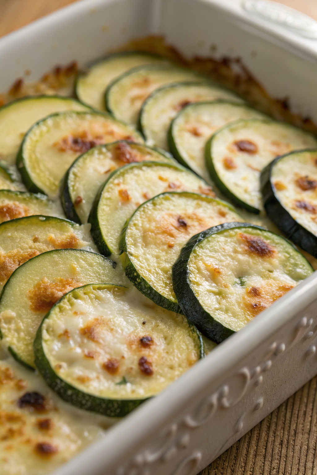 Easy Cheesy Zucchini Bake Recipe