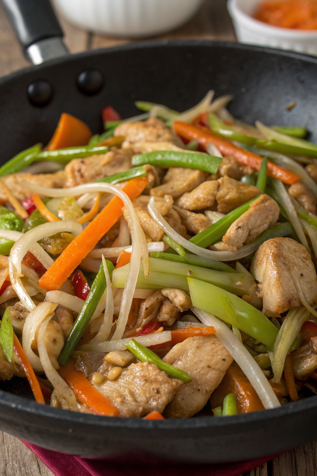 Easy Chicken Chop Suey Recipe