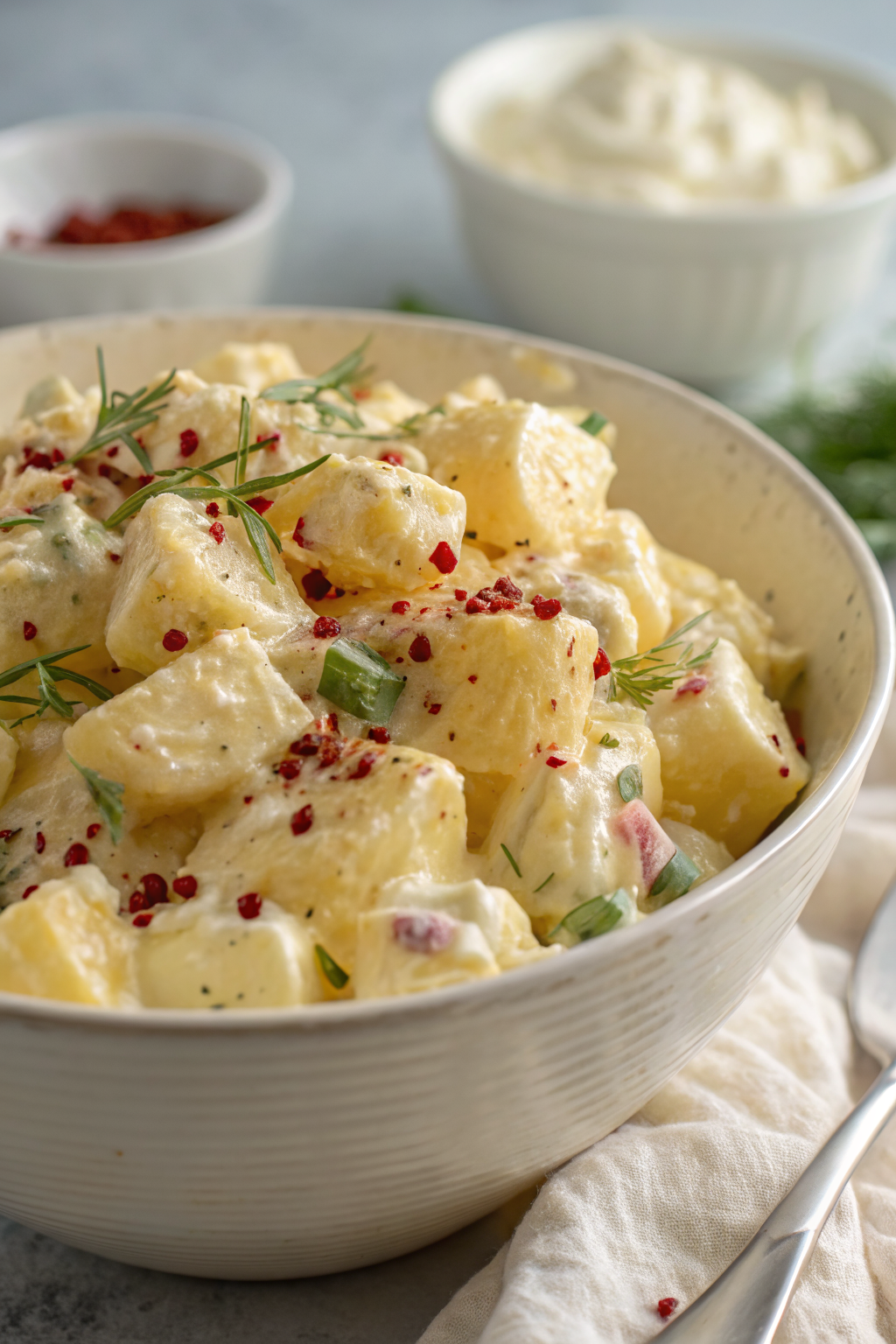 Easy Mustard Potato Salad