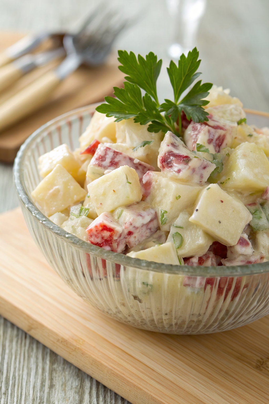 Easy Potato Salad Recipe