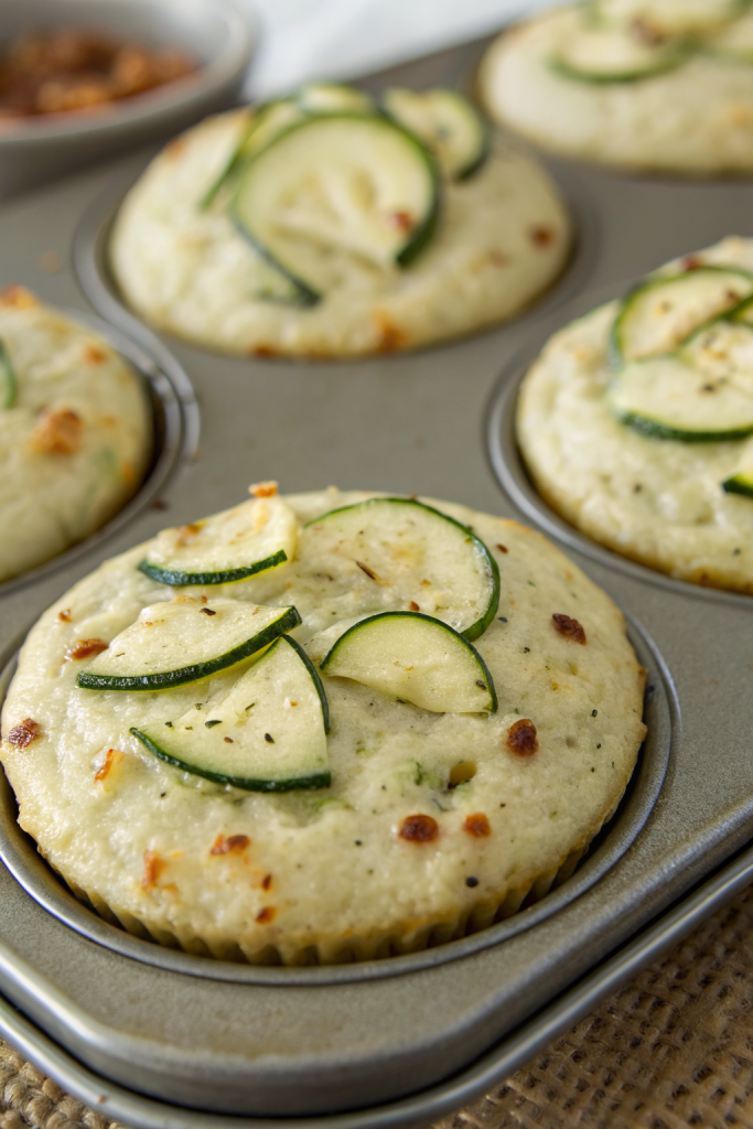 Easy Zucchini Puffs Recipe