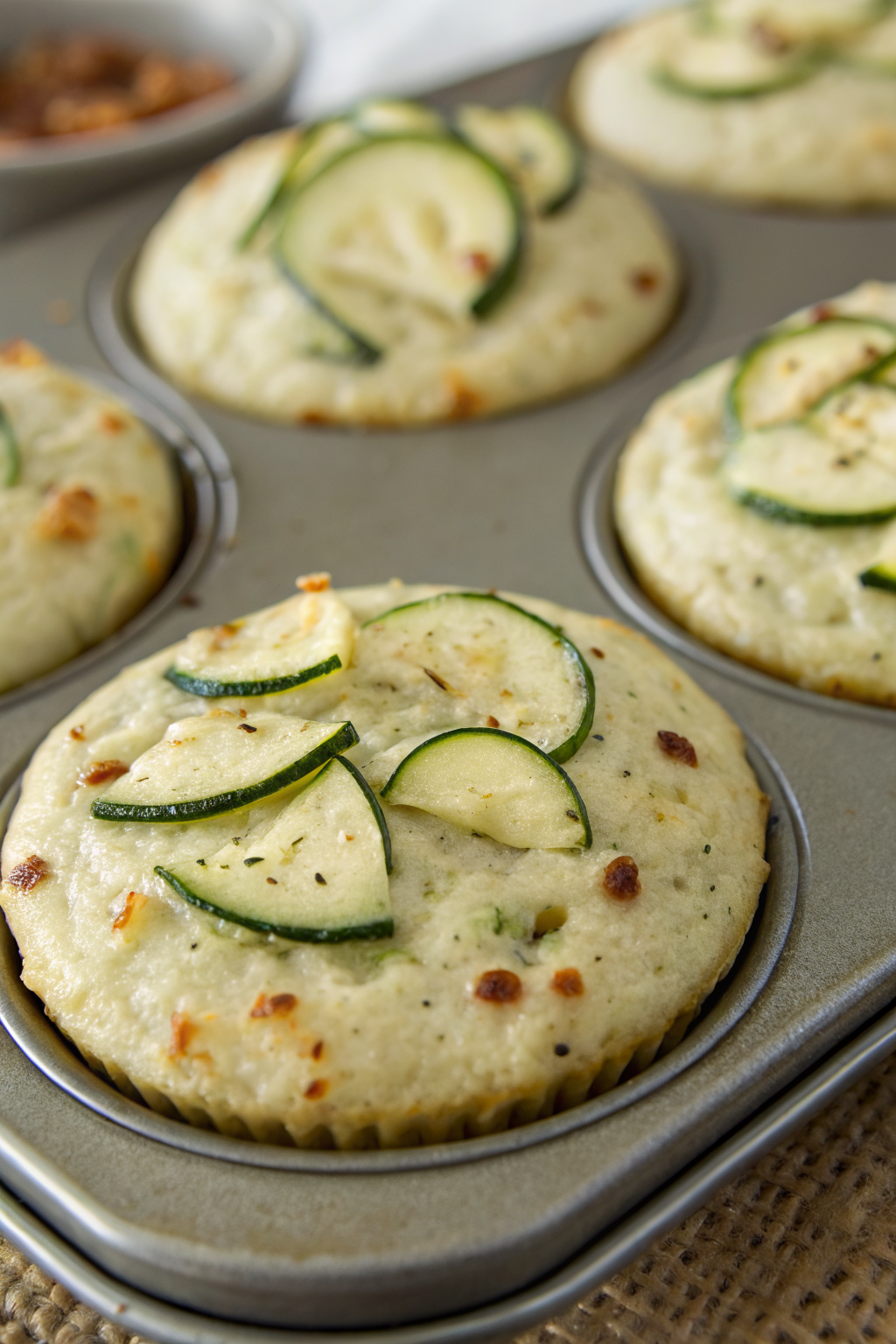 Easy Zucchini Puffs Recipe