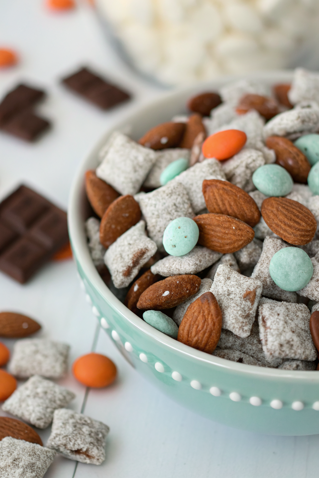 Football Puppy Chow Recipe