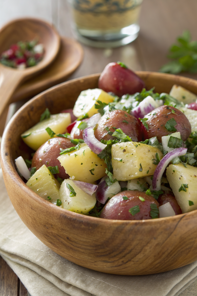 French Potato Salad Recipe