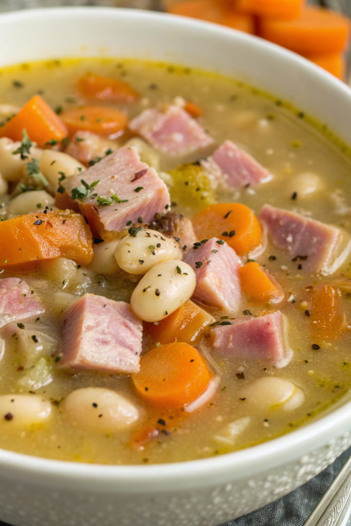Ham and Bean Soup Recipe