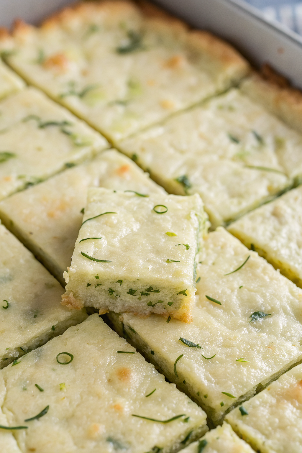 Healthy Zucchini Slice Recipe