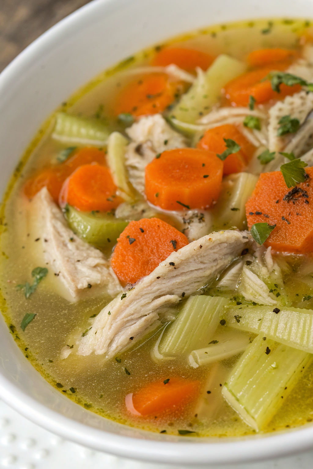 Homemade Chicken Soup Recipe