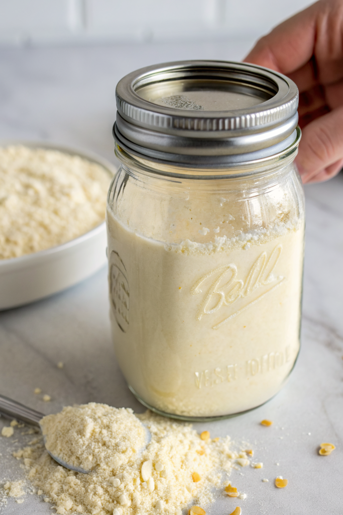 Homemade Cream of Chicken Soup Mix Recipe
