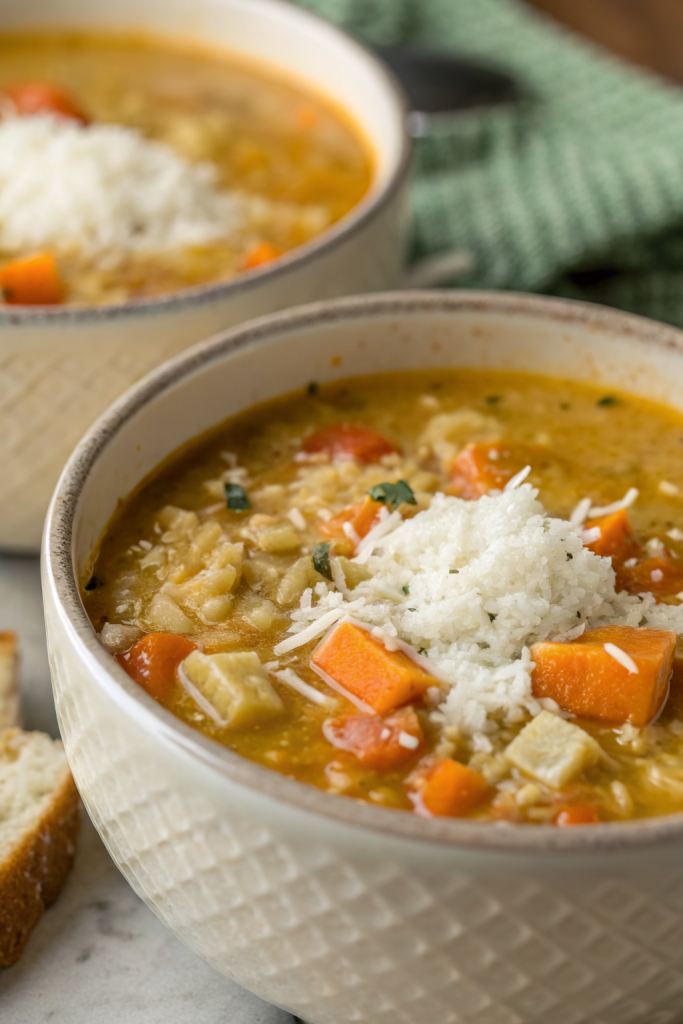 Italian Penicillin Soup Recipe