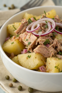 Italian Tuna Potato Salad