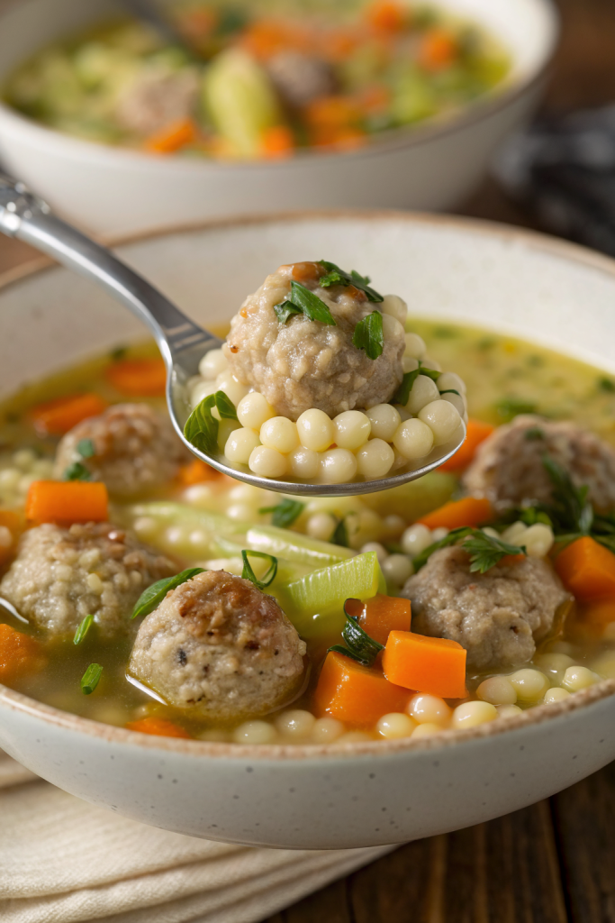 Italian Wedding Soup Recipe
