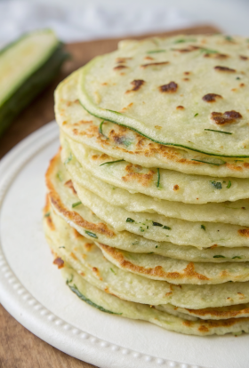 Keto Zucchini Tortillas Recipe