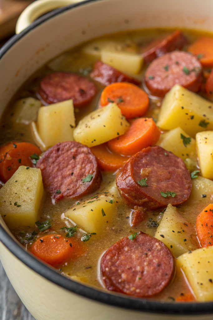 Kielbasa Potato Soup Recipe