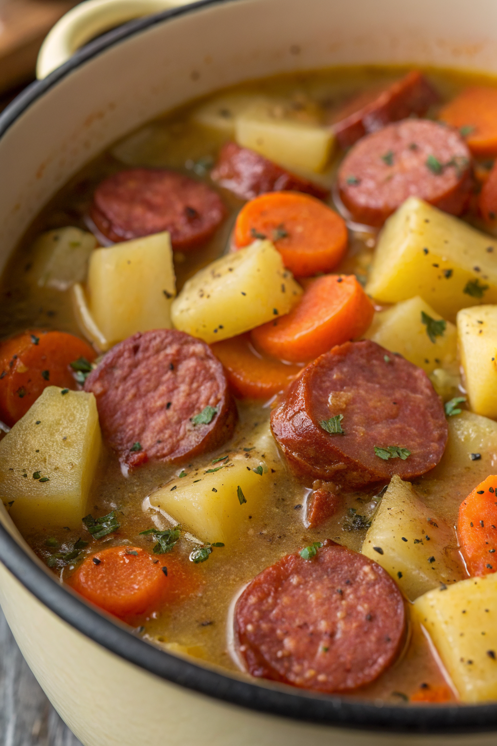 Kielbasa Potato Soup Recipe